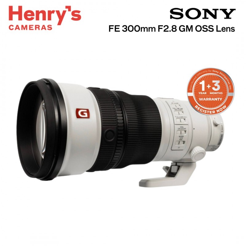 Sony FE 300mm F2.8 GM OSS Lens 【おまけ付】SONY (ソニー) FE 300mm F2.8